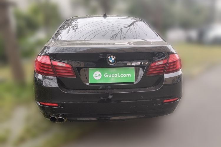 Used BMW 5 Series 2014 525Li Leading Model Rear
