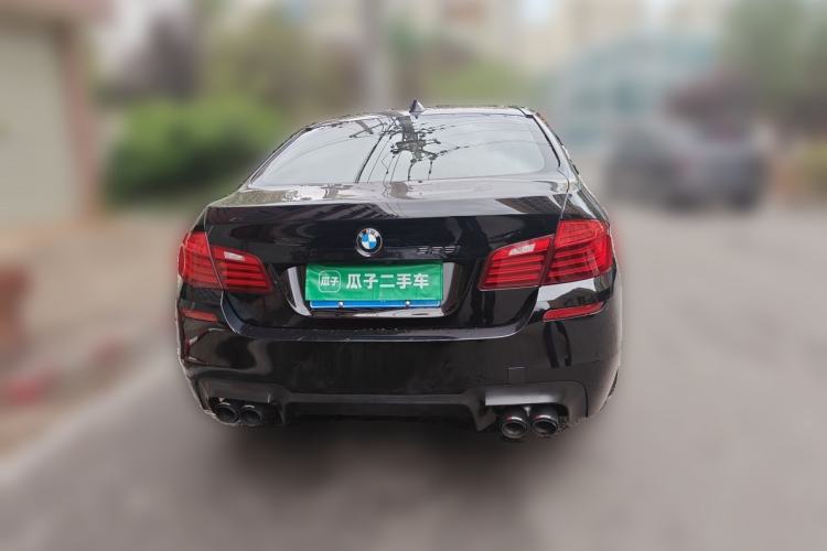 Used BMW 5 Series 2014 528Li Leading Model Rear