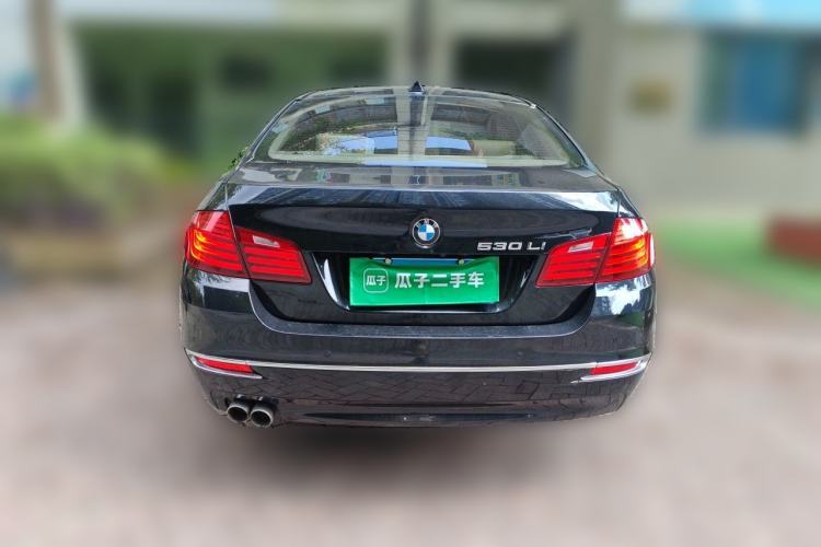 Used BMW 5 Series 2014 530Li Luxury Design Package Rear