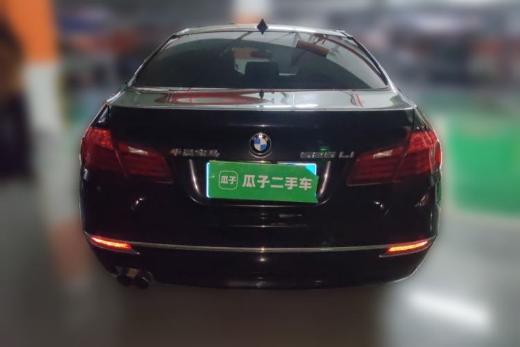 Used BMW 5 Series 2014 525Li Luxury Design Package Rear
