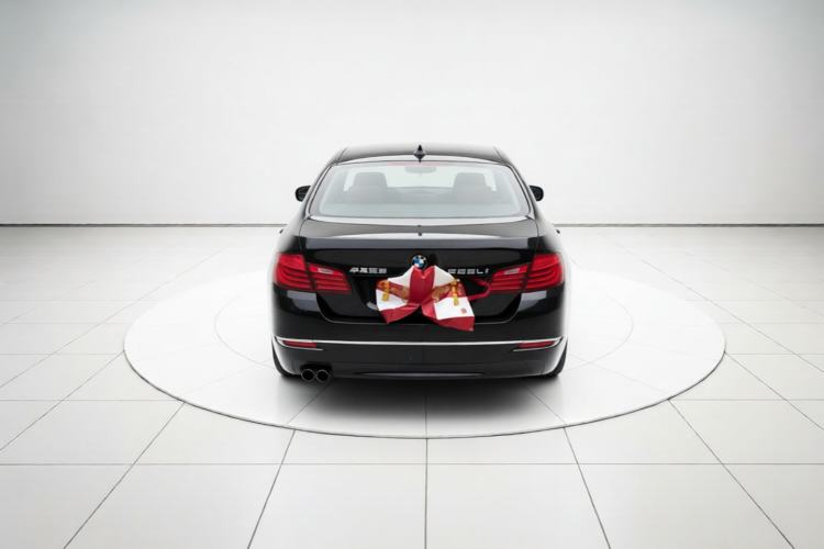 Used BMW 5 Series 2014 525Li Luxury Design Package Rear