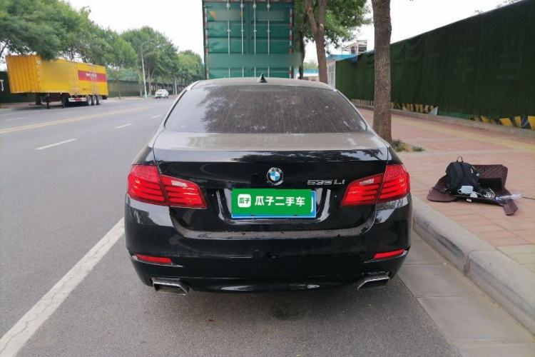 Used BMW 5 Series 2014 535Li Leading Model Rear