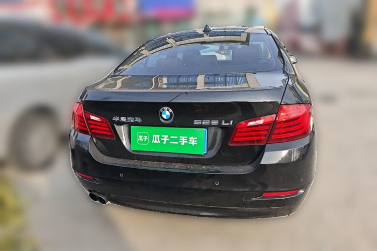 Used BMW 5 Series 2014 528Li xDrive Premium Edition Rear