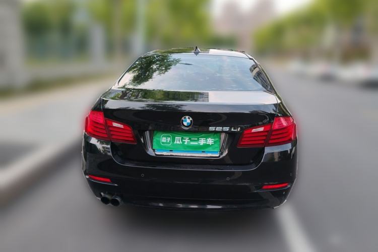 Used BMW 5 Series 2014 525Li Leading Model Rear