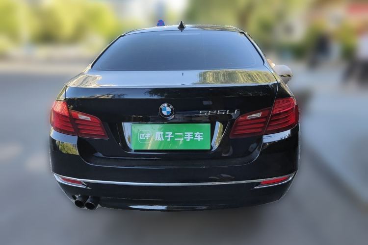 Used BMW 5 Series 2014 525Li Luxury Design Package Rear