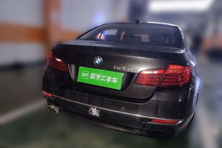 Used BMW 5 Series 2014 525Li Luxury Design Package Rear