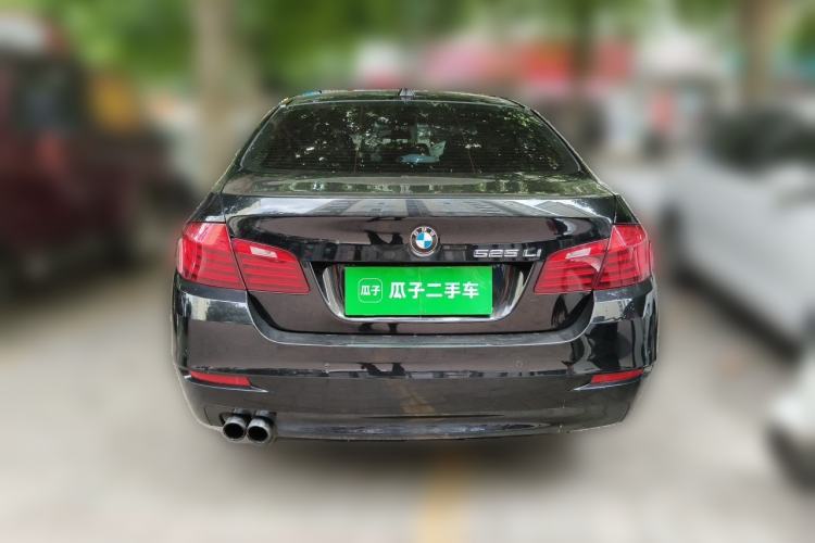 Used BMW 5 Series 2014 525Li Leading Model Rear
