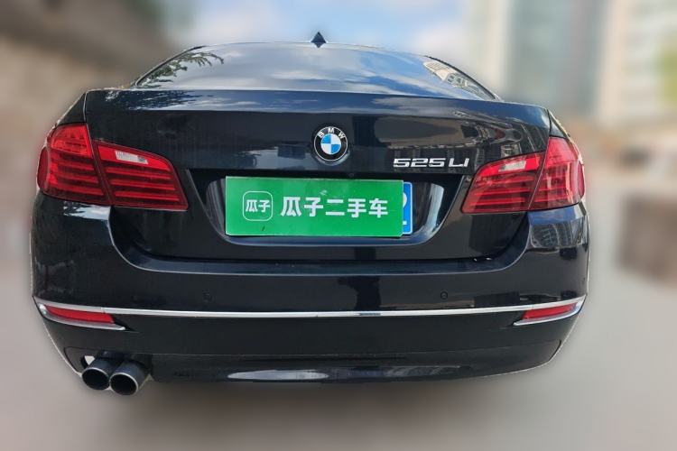 Used BMW 5 Series 2014 525Li Luxury Design Package Rear