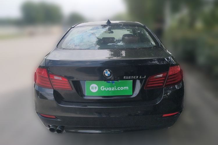 Used BMW 5 Series 2014 520Li Elegant Model Rear