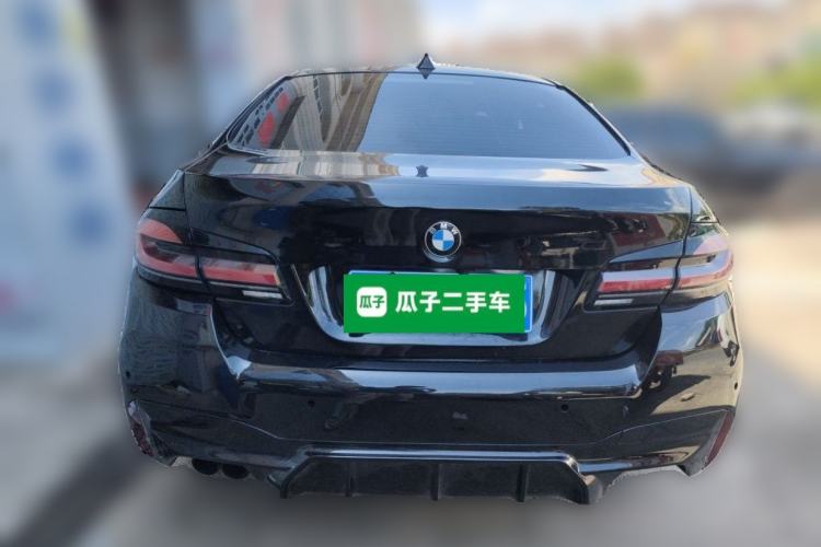 Used BMW 5 Series 2014 520i Elegant Edition Rear