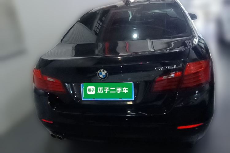 Used BMW 5 Series 2014 525Li Leading Model Rear