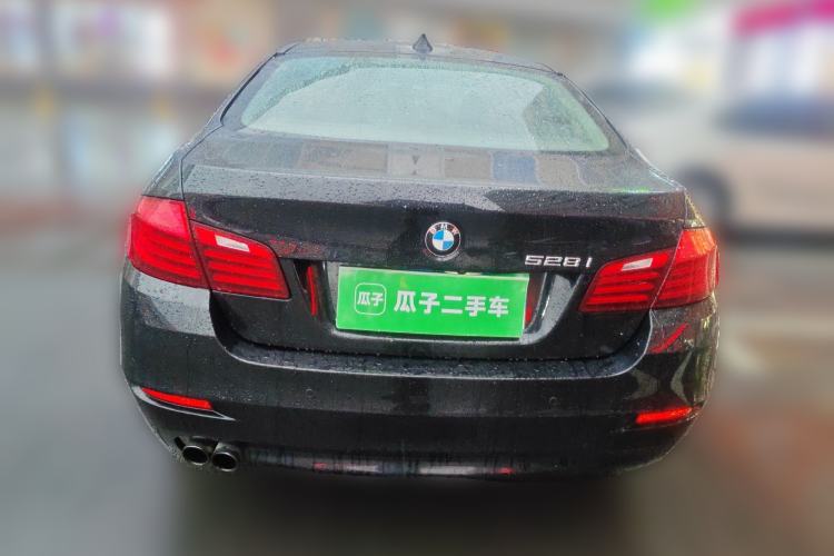 Used BMW 5 Series 2014 520i Elegant Edition Rear