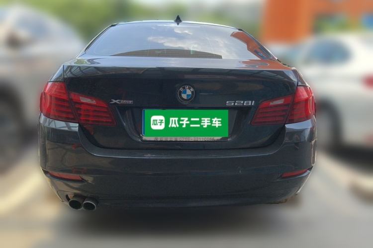 Used BMW 5 Series 2014 528Li xDrive Premium Edition Rear