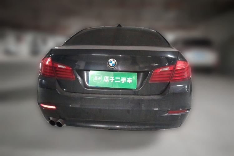 Used BMW 5 Series 2014 520i Elegant Edition Rear