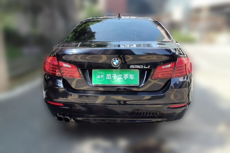 Used BMW 5 Series 2014 520Li Elegant Model Rear