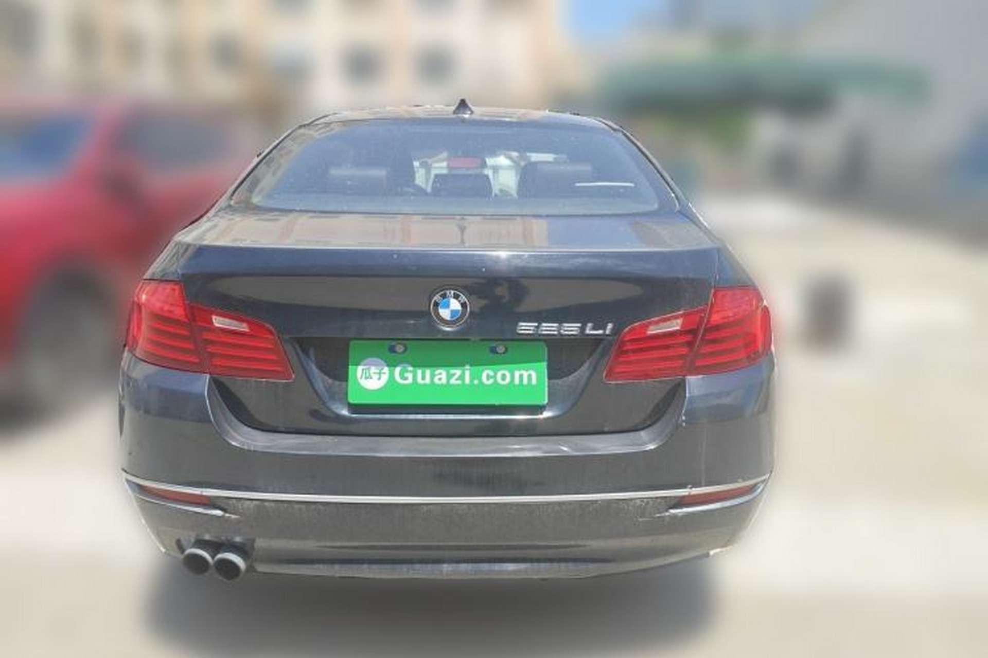 Used BMW 5 Series 2014 525Li Luxury Design Package Rear