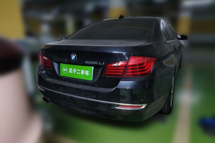 Used BMW 5 Series 2014 525Li Luxury Design Package Rear