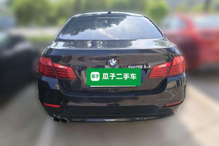 Used BMW 5 Series 2014 525Li Leading Model Rear