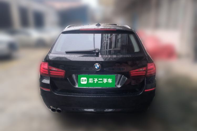 Used BMW 5 Series 2014 520i Touring Edition Rear
