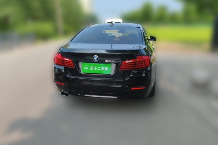 Used BMW 5 Series 2014 520Li Elegant Model Rear