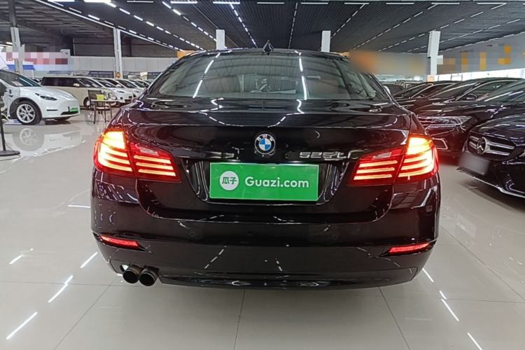Used BMW 5 Series 2014 525Li Leading Model Rear