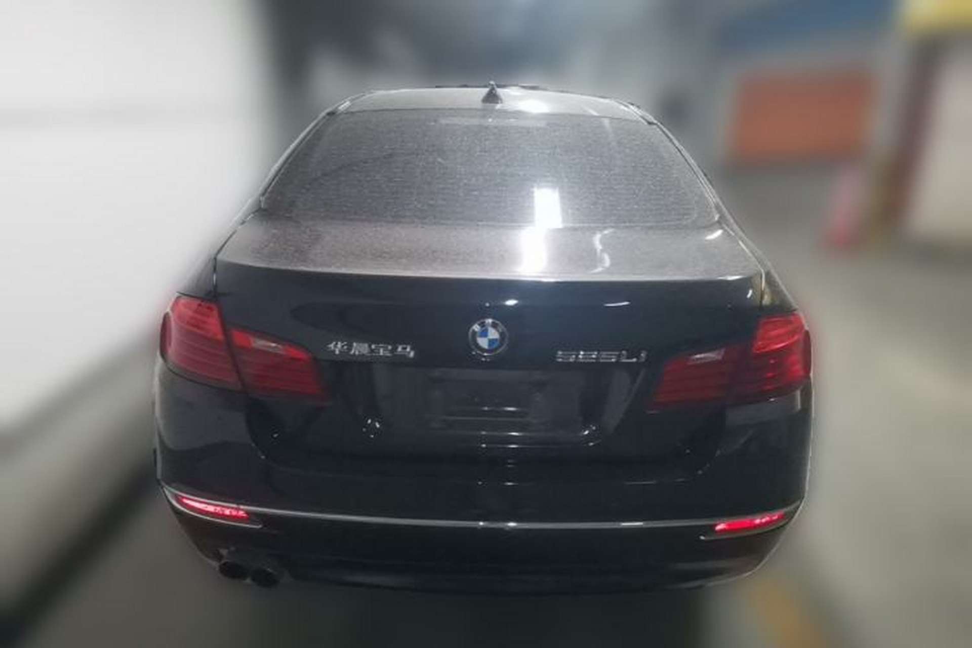 Used BMW 5 Series 2014 525Li Luxury Design Package Rear