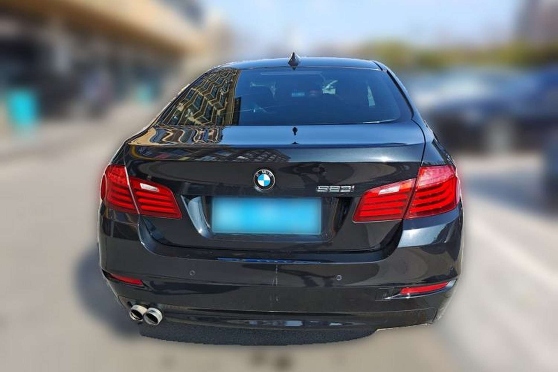Used BMW 5 Series 2014 520i Elegant Edition Rear