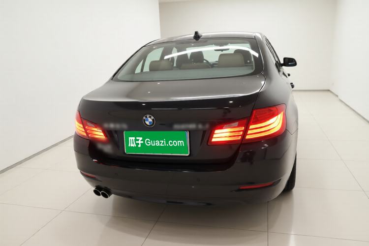 Used BMW 5 Series 2014 528Li Leading Model Rear