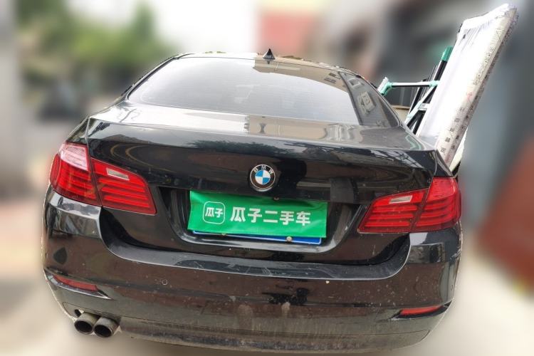Used BMW 5 Series 2014 520Li Elegant Model Rear