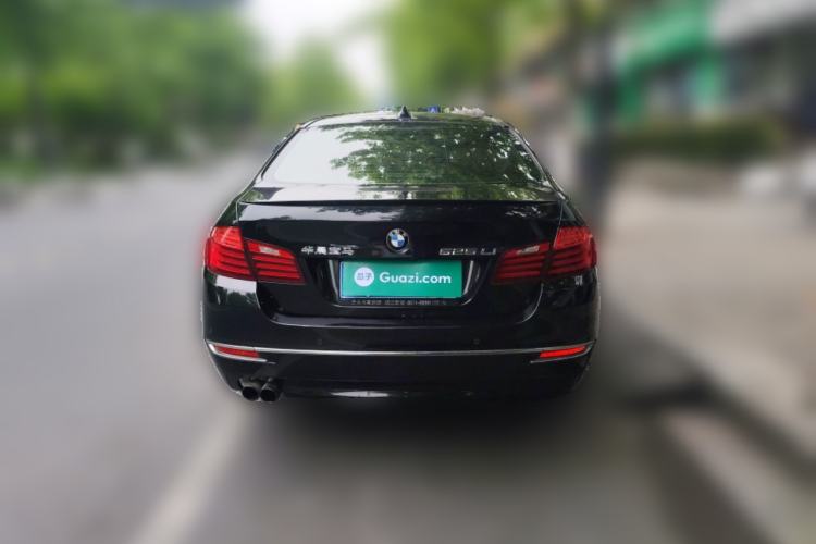 Used BMW 5 Series 2014 525Li Luxury Design Package Rear