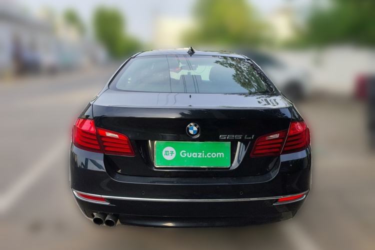 Used BMW 5 Series 2014 525Li Luxury Design Package Rear