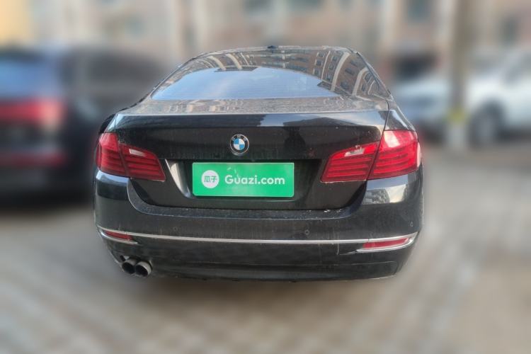 Used BMW 5 Series 2014 525Li Luxury Design Package Rear