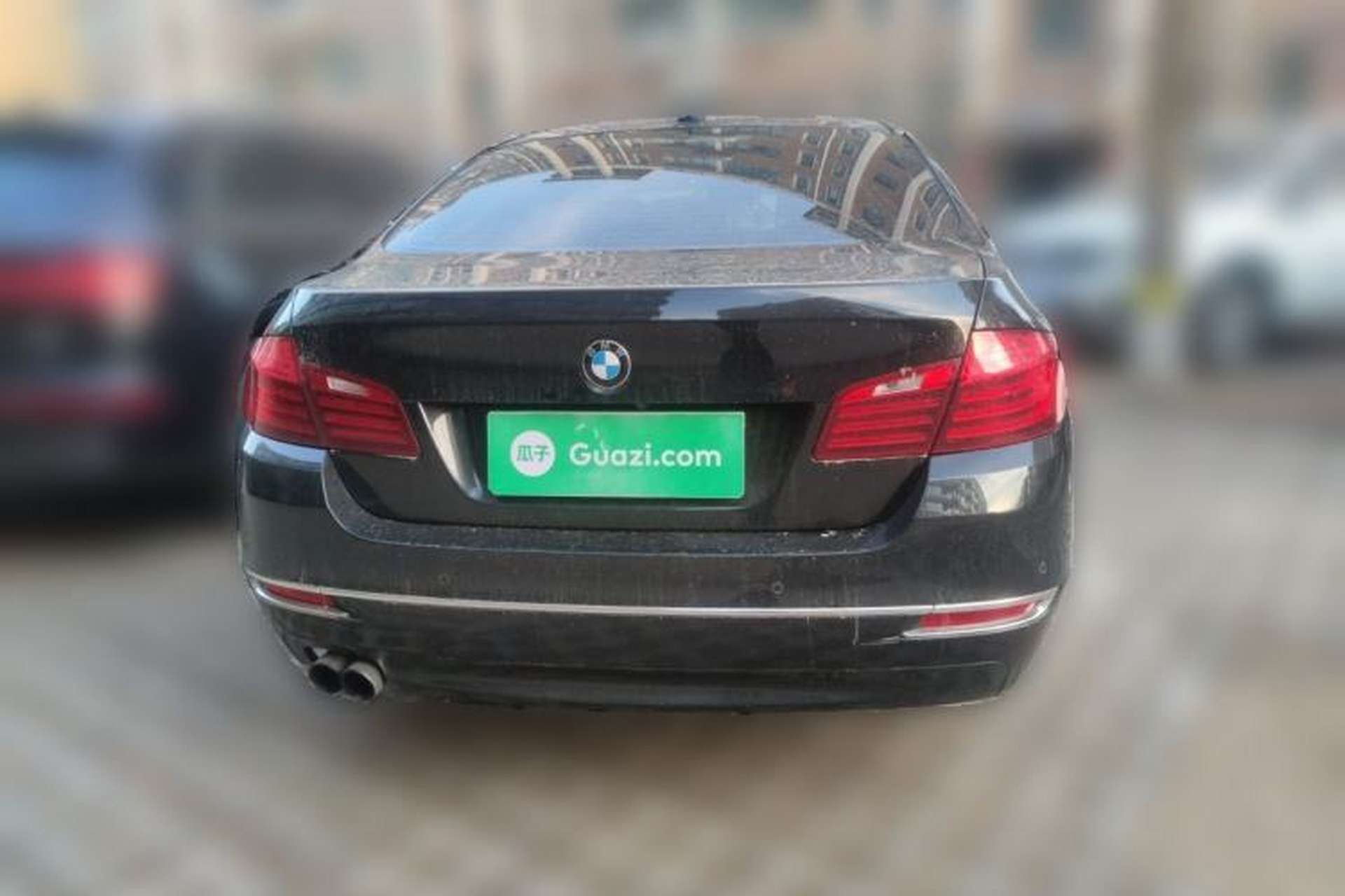 Used BMW 5 Series 2014 525Li Luxury Design Package Rear