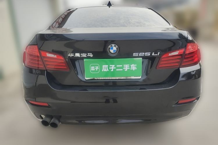 Used BMW 5 Series 2014 525Li Leading Model Rear