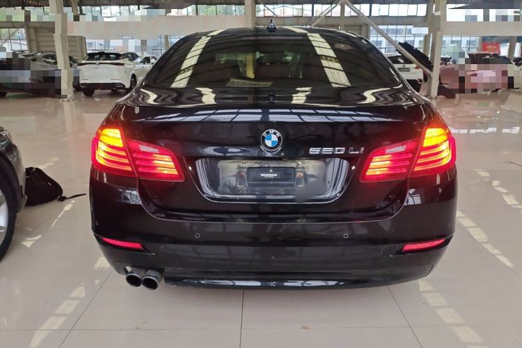 Used BMW 5 Series 2014 520Li Elegant Model Rear