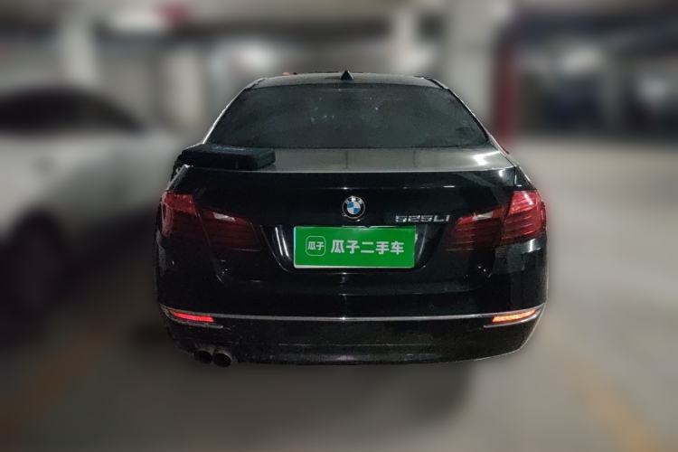 Used BMW 5 Series 2014 525Li Luxury Design Package Rear