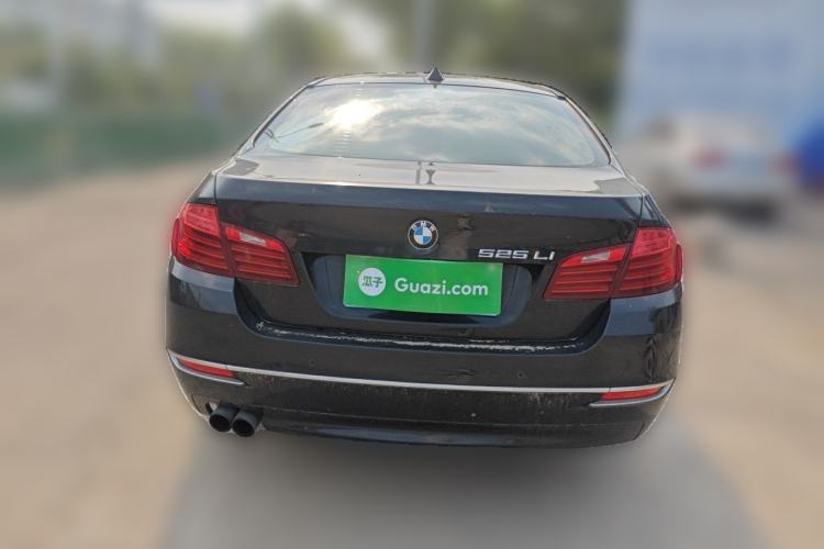 Used BMW 5 Series 2014 525Li Fashion Design Package Rear