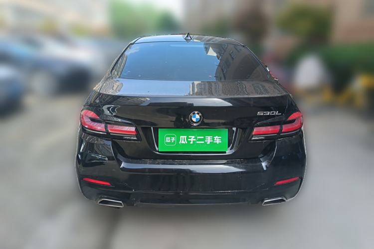 Used BMW 5 Series 2014 528Li Leading Model Rear