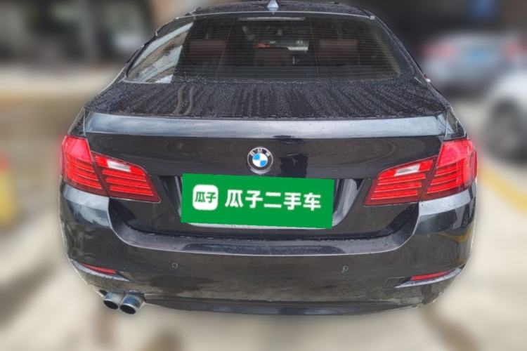 Used BMW 5 Series 2014 520Li Elegant Model Rear