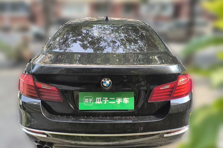 Used BMW 5 Series 2014 520Li Elegant Model Rear