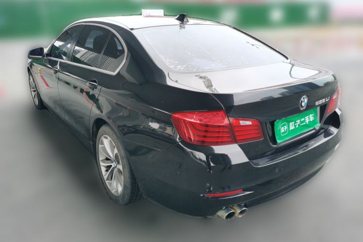 Used BMW 5 Series 2014 528Li Leading Model Rear Left 45 Deg