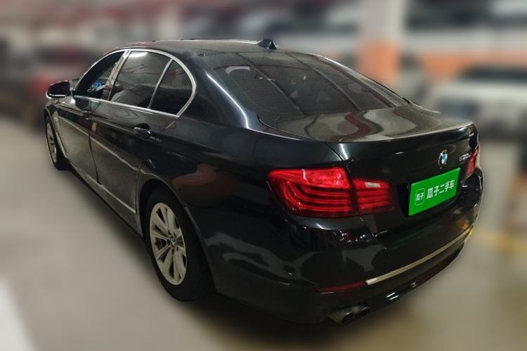 Used BMW 5 Series 2014 520Li Elegant Model Rear Left 45 Deg