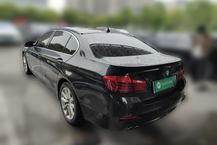 Used BMW 5 Series 2014 530Li Leading Model Rear Left 45 Deg