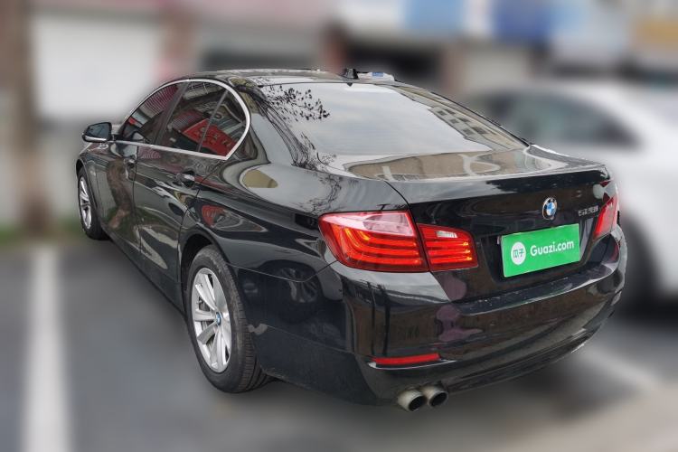 Used BMW 5 Series 2014 520i Elegant Edition Rear Left 45 Deg