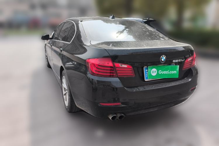 Used BMW 5 Series 2014 520Li Elegant Model Rear Left 45 Deg