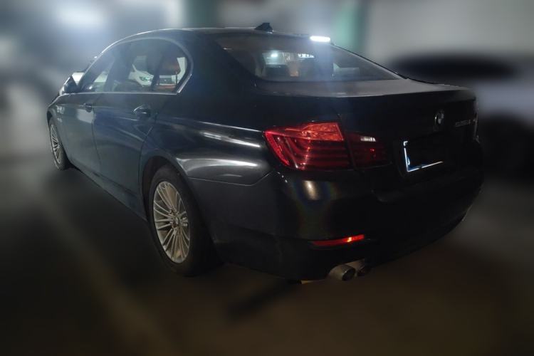 Used BMW 5 Series 2014 525Li Leading Model Rear Left 45 Deg