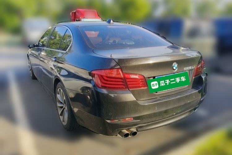 Used BMW 5 Series 2014 525Li Luxury Design Package Rear Left 45 Deg