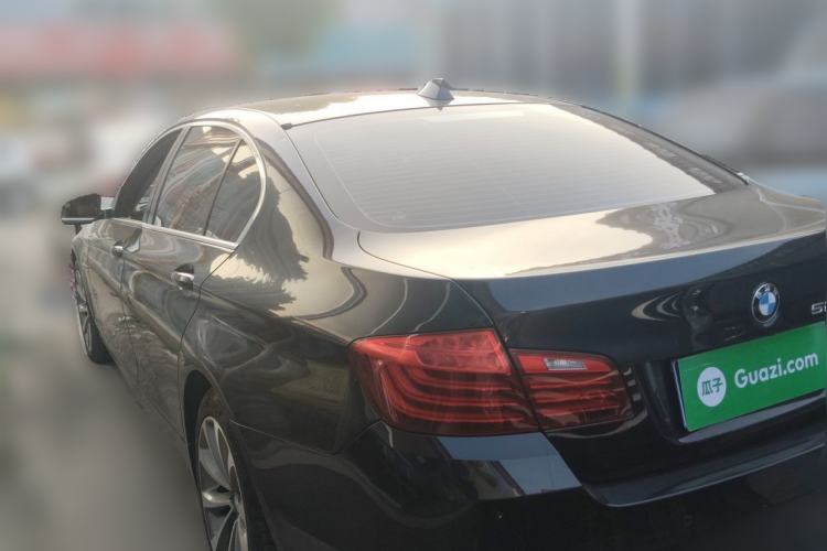 Used BMW 5 Series 2014 528Li Leading Model Rear Left 45 Deg