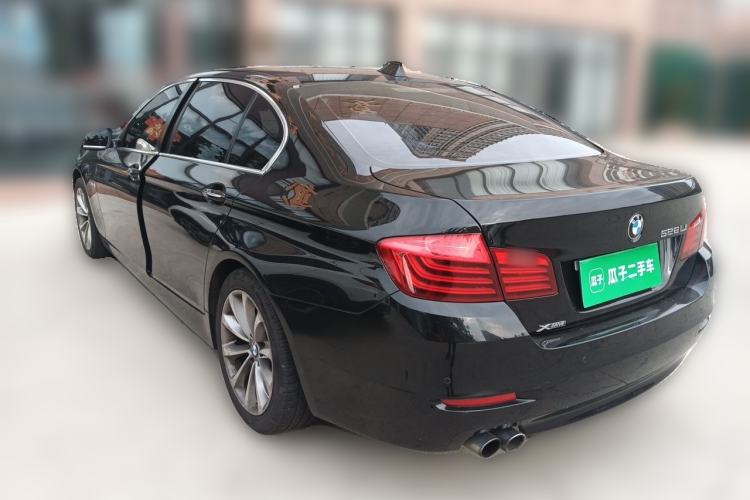 Used BMW 5 Series 2014 528Li xDrive Premium Edition Rear Left 45 Deg
