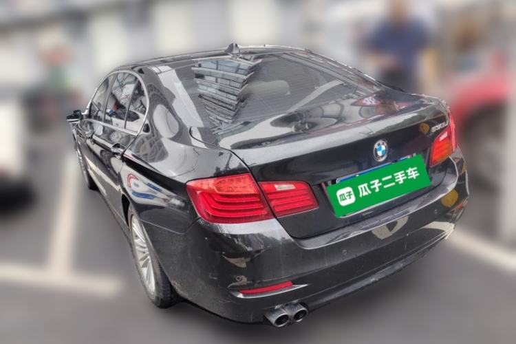 Used BMW 5 Series 2014 525Li Leading Model Rear Left 45 Deg